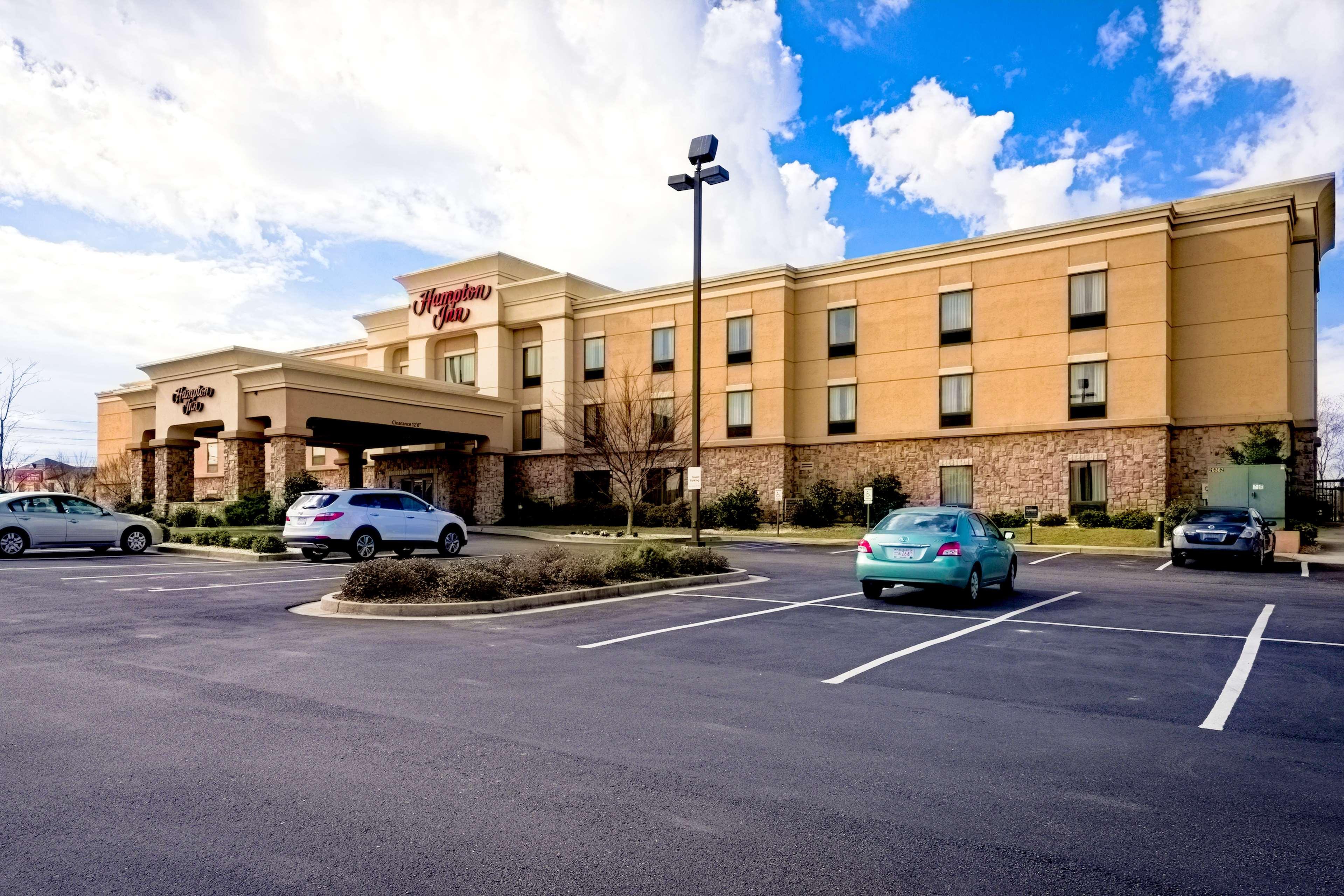 Hampton Inn Montgomery-South-Airport Hope Hull Exterior photo